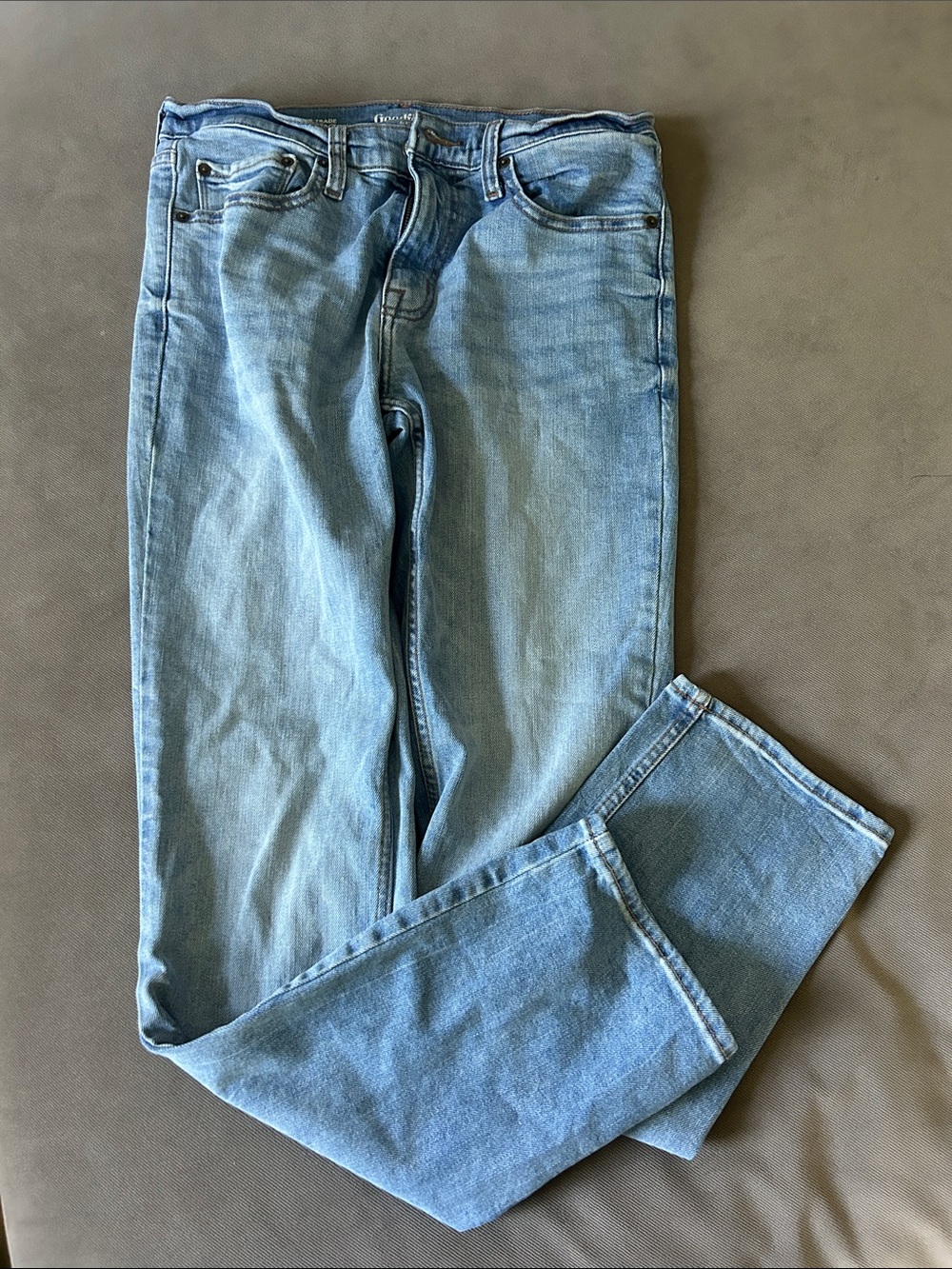 Goodfellow & Co Light Blue Slim Straight Jeans